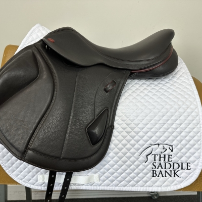 Image of 17 inch Kent and Masters Competition Series Monoflap XC Brown Adjustable