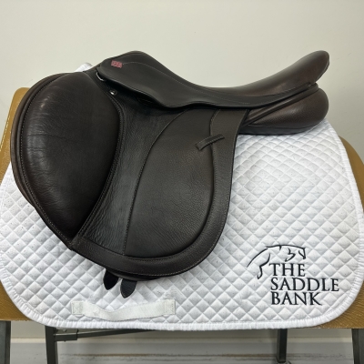 Image of 17.5 inch GFS Monarch Jump S665 Brown Adjustable
