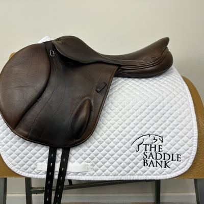 Image of 17.5 inch Fairfax Andrew Hoy XC FAH Brown Adjustable