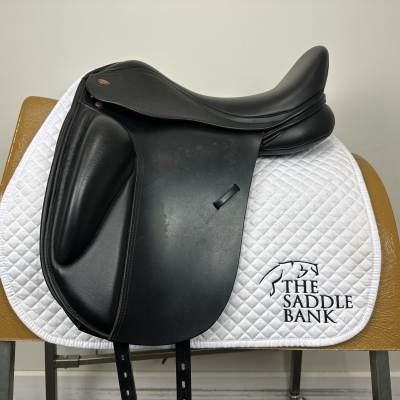 Image of 17.5 inch Kent and Masters S-Series Dressage Surface Block MDS Black Adjustable