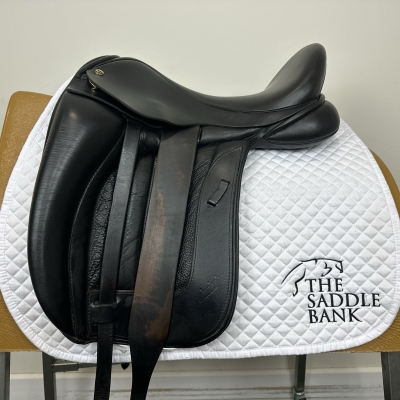 Image of 17.5 inch Black Country Vinici Dressage Black Wide