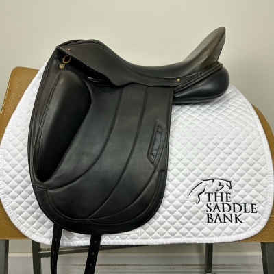 Image of 17.5 inch Albion Fabrento Monoflap Black Medium Wide