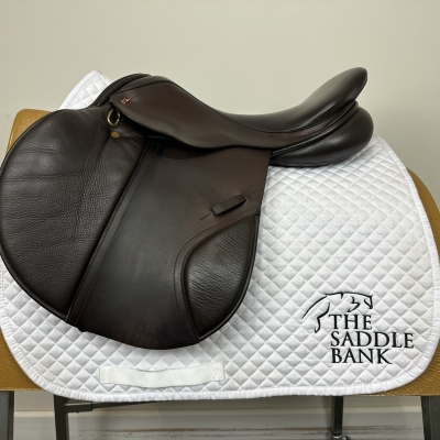 Image of 16.5 inch Albion K2 Jump Brown Medium Wide