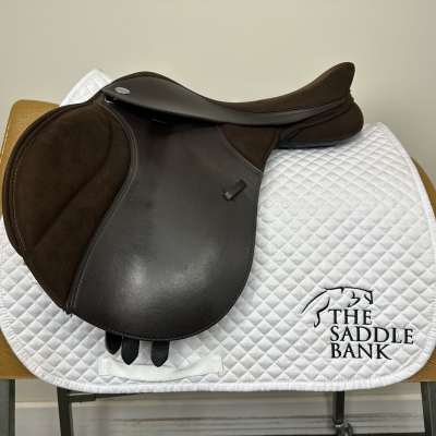 Image of 16.5 inch Thorowgood T4 Pony MPO Brown Adjustable