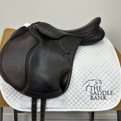 Image of 17 inch Cavaletti Collection Monoflap Jump Brown Adjustable
