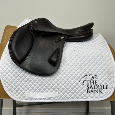 Image of 15.5 inch Equipe Rarity Grip Brown Medium Wide