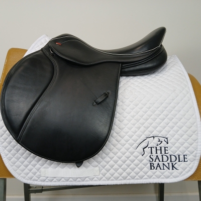 Image of 16 inch John Whitaker Barnsley Pony Black Adjustable