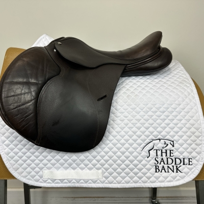 Image of 16 inch Cavaletti Collection Dual Flap Jump Brown Adjustable