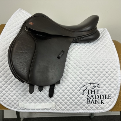 Image of 15 inch Kent and Masters Pony Club MPO Brown Adjustable