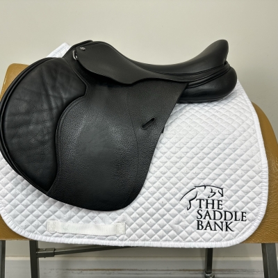 Image of 16.5 inch Cavaletti Collection Dual Flap GP Black Adjustable