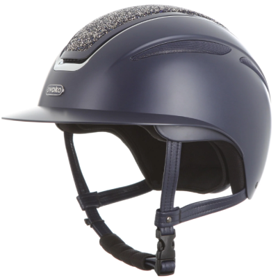 Image of Evoke Callisto Wide Peak Navy Navy Crystal