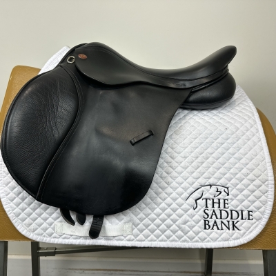 Image of 17 inch Kent and Masters Original Flat back GP MGU Black Adjustable