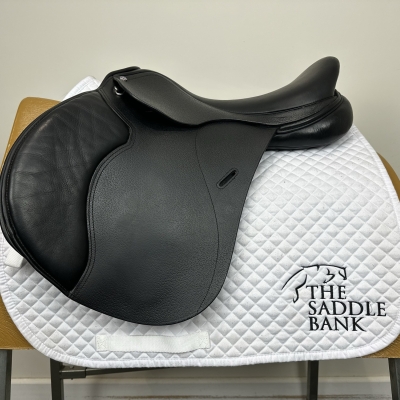 Image of 17 inch Cavaletti Collection Dual Flap GP Black Adjustable