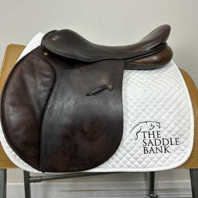 Image of 18 inch Jeffries Falcon Hawk Event Brown Wide
