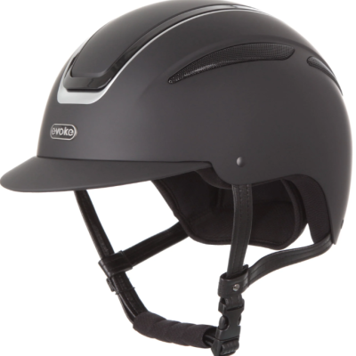 Image of Evoke Callisto Classic Peak Black Silver