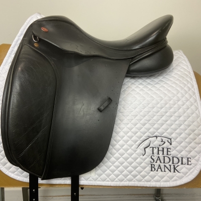 Image of 17 inch Kent and Masters Original Dressage MDR Black Adjustable