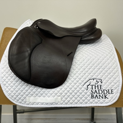 Image of 15.5 inch Cavaletti Collection Dual Flap GP Brown Adjustable