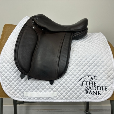 Image of 14 inch GFS Monarch Trophy Pony Show Leather S673 Brown Adjustable