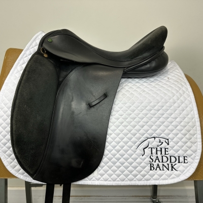 Image of 17 inch Ideal Jessica Dressage Black Medium