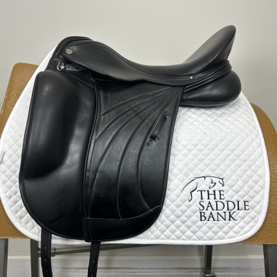 Image of 17.5 inch Albion Platinum Royale Black Medium Wide
