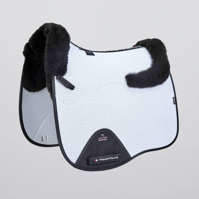 Image of Premier Equine Close Contact Airtechnology Shockproof Wool  Dressage Saddle Pad