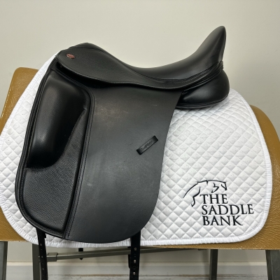 Image of 17 inch Kent and Masters S-Series High Wither Dressage Surface Block HDS Black Adjustable