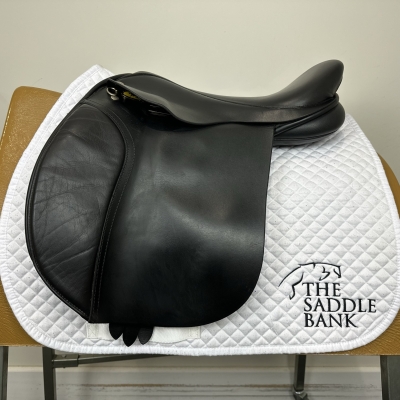 Image of 17 inch Black Country Working Hunter Black Extra Extra Wide