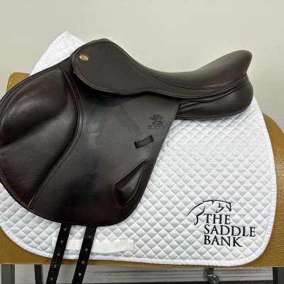Image of 17.5 inch Fairfax Classic XC Monoflap Big Block MXB Brown Adjustable