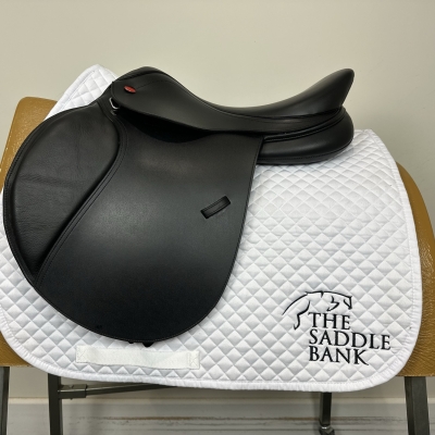 Image of 16.5 inch John Whitaker Essentials George Pony GP Black Adjustable