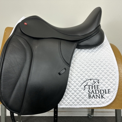 Image of 18 inch Thorowgood T8 High Wither Dressage HDM Black Adjustable