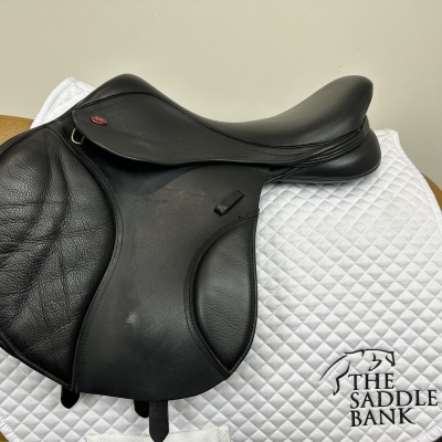 Image of 16.5 inch Kent and Masters S-Series Pony Jump MPJ Black Adjustable