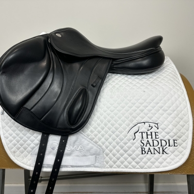 Image of 17 inch Fairfax Andrew Hoy XC FAH Black Adjustable