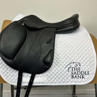 Image of 17 inch Equipe Synergy Special Monoflap Black Wide - Extra Wide