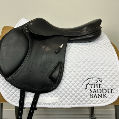 Image of 17.5 inch Equipe Expression Special Monoflap Black Medium Wide
