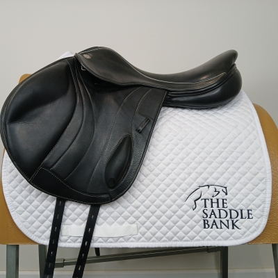Image of 17.5 inch Fairfax Andrew Hoy XC FAH Black Adjustable