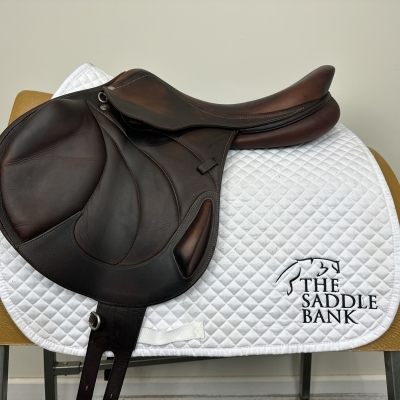 Image of 17.5 inch Antares Monoflap Brown Medium Wide