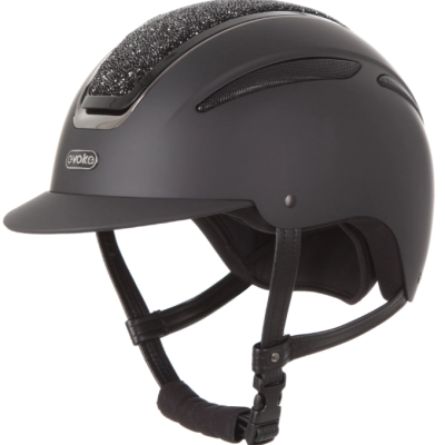 Image of Evoke Callisto Classic Peak Black Black Crystal
