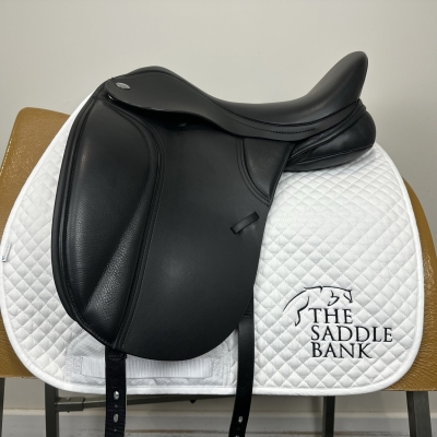 Image of 17 inch Thorowgood T8 Low Wither Dressage LDM Black Adjustable
