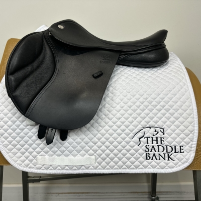 Image of 16.5 inch Fairfax Classic Petite Jump Black Adjustable