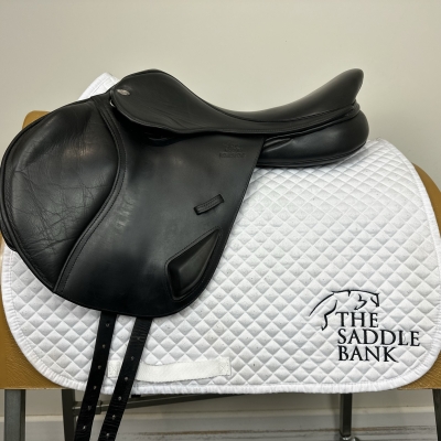 Image of 17 inch Fairfax Classic XC Monoflap Small Block MXC Black Adjustable