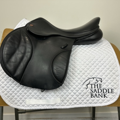 Image of 17 inch Kent and Masters S-Series Jump MJJ Black Adjustable
