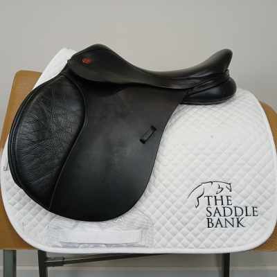 Image of 16.5 inch Kent and Masters Pony Club MPO Black Adjustable