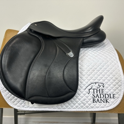 Image of 16.5 inch Bates All Purpose SC Square Cantle Opulence + Black Adjustable