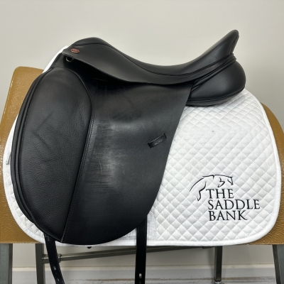 Image of 17.5 inch Kent and Masters Original Dressage MDR Black Adjustable