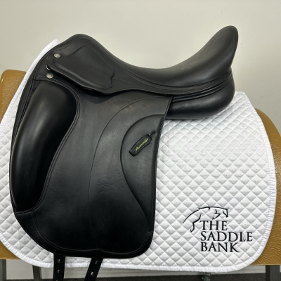 Image of 17.5 inch Amerigo HC Siena Monoflap Black Medium Wide