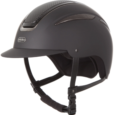 Image of Evoke Callisto Classic Peak Black Carbon Gunmetal