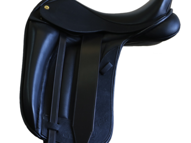 Black Country Vinici Dressage (Dippy Tree) Saddle, dressage saddle from The Saddle Bank