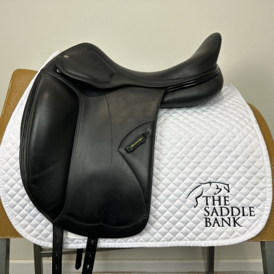 Image of 17.5 inch Amerigo Pasubio Black Medium - Medium Wide
