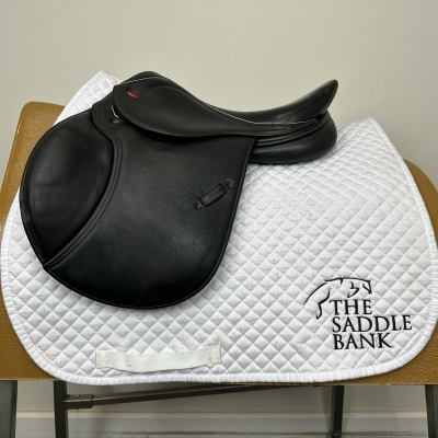 Image of 15 inch John Whitaker Barnsley Pony Black Adjustable