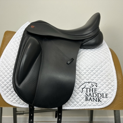 Image of 17 inch Kent and Masters S-Series High Wither Dressage Surface Block HDS Black Adjustable